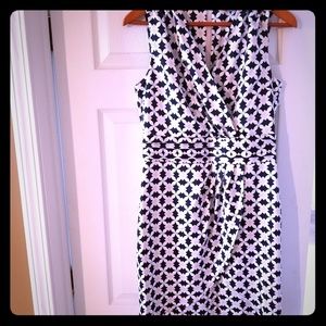 H&M Multicolored Shift Dress